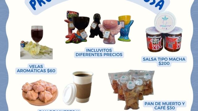 PRODUCTOS CON CAUSA MAKTUB