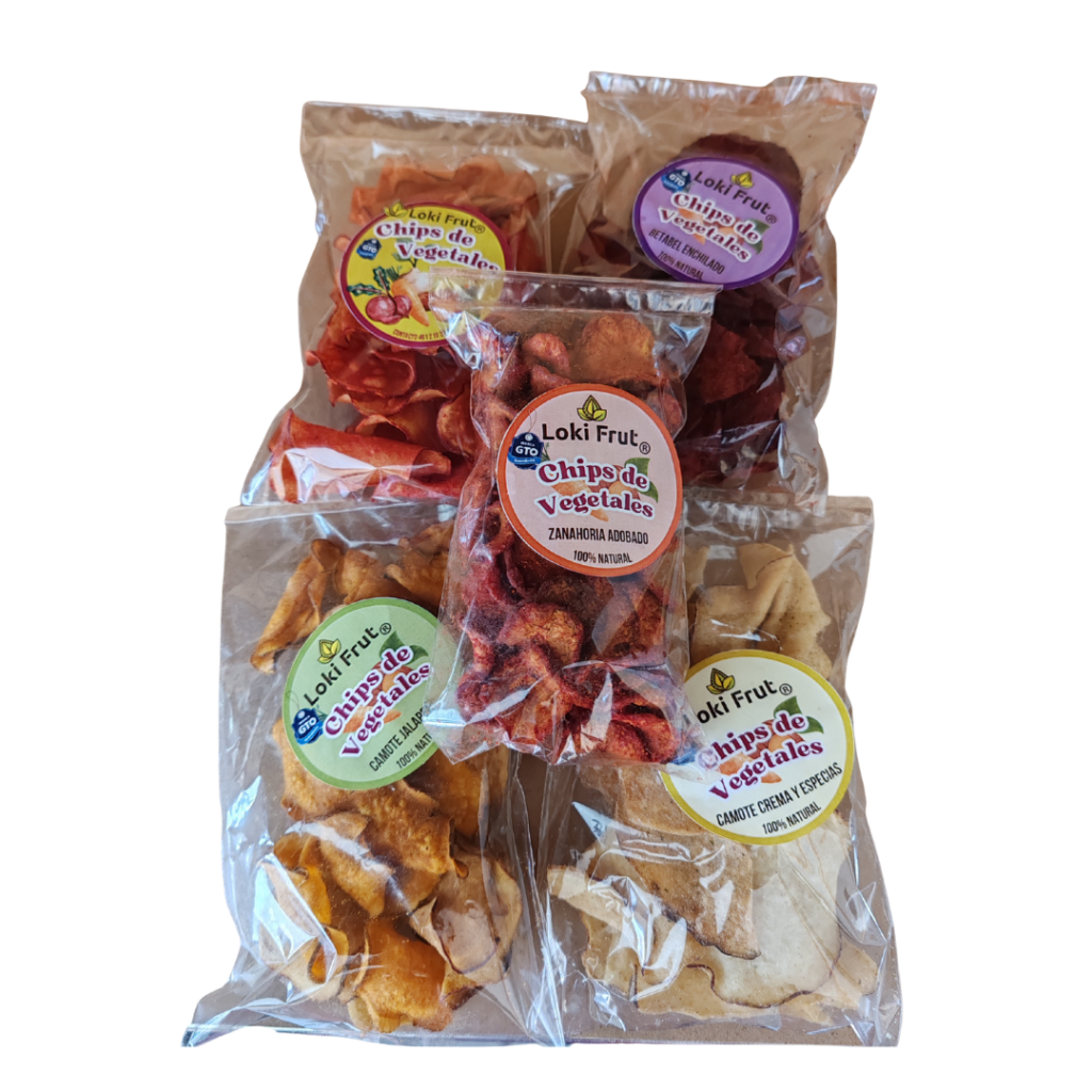 chips vegetales