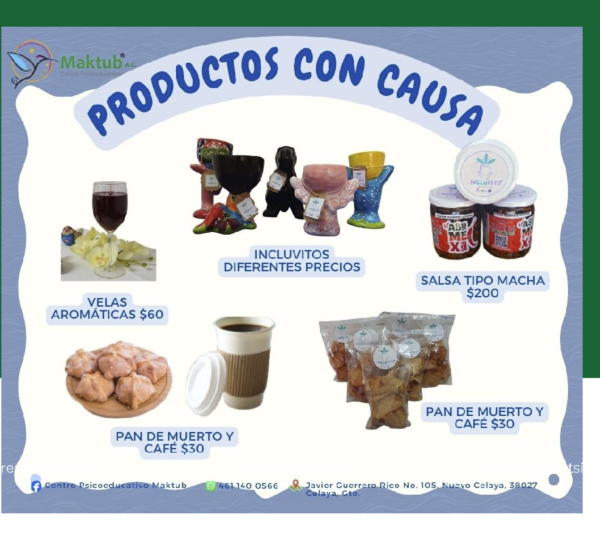 Centro educativo Maktub